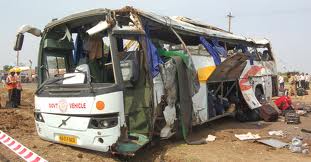 bihar, Supaul,Triveniganj,  eight people killed in bihar, bus overturns eight people killed in bihar